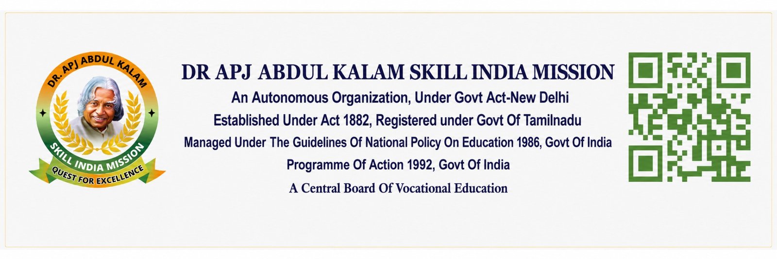 Dr APJ Abdul Kalam Skill India Mission
